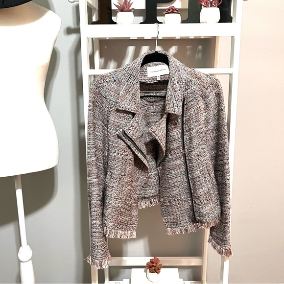 Cupcakes and Cashmere Tweed Jacket SZ M - Picture 3 of 14